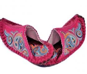Aladdin Felted slippers . Warm slippers for winter season.