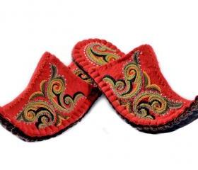 Felted slippers Aladdin. Wool slippers, home shoes, indoor slippers, felt slippers